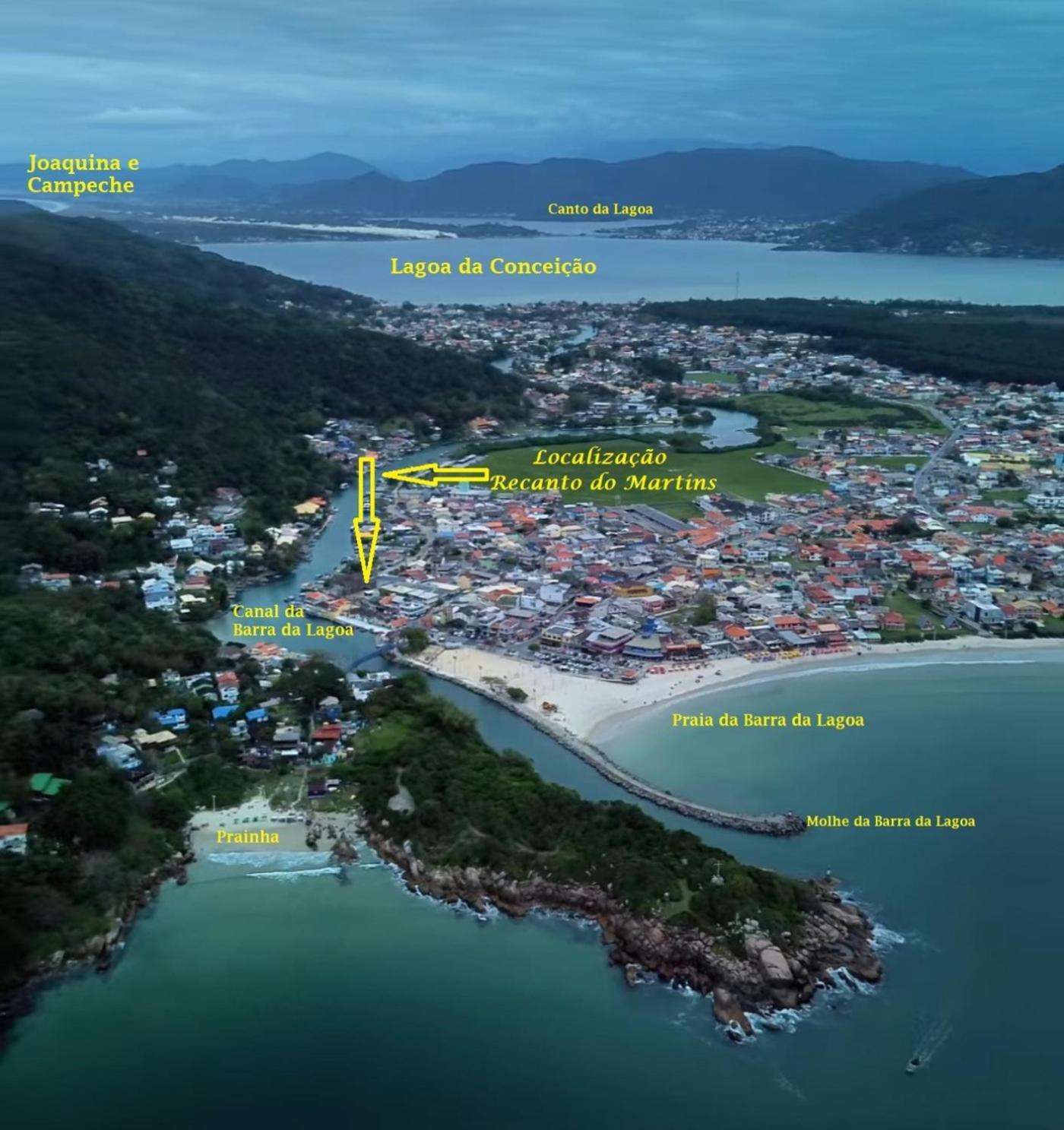 Recanto Do Martins Florianópolis Kültér fotó